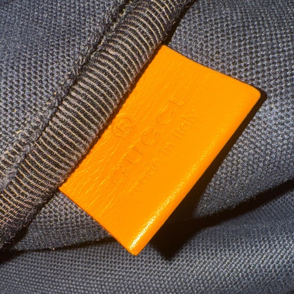 Gucci Cream and Orange Tote Bag - Picture 10 of 11